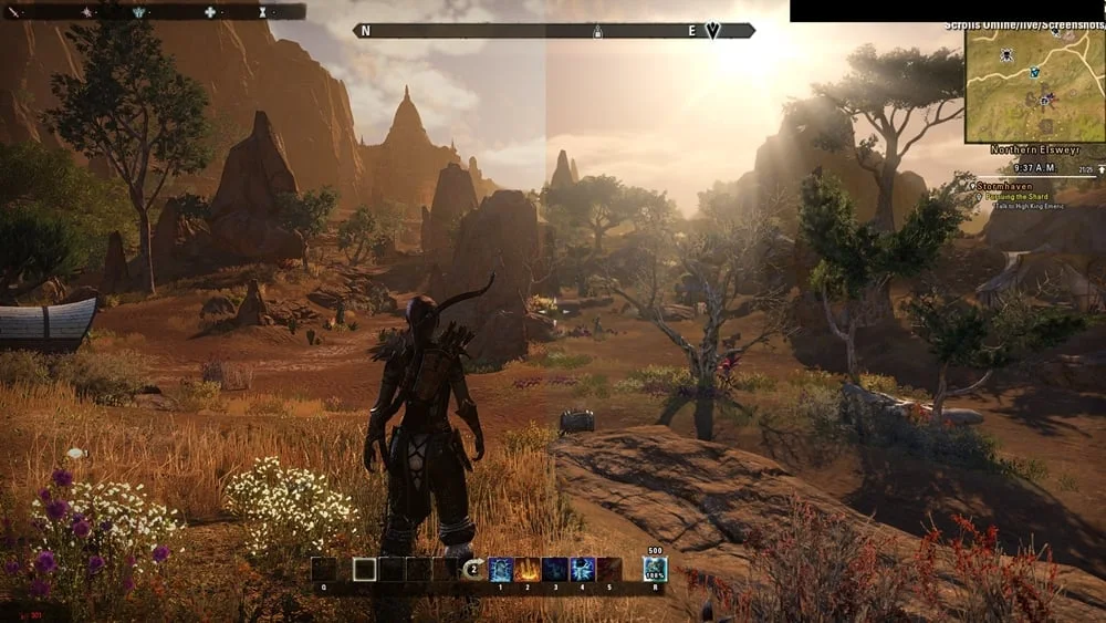 The Elder Scrolls Online gameplay screenshot 2