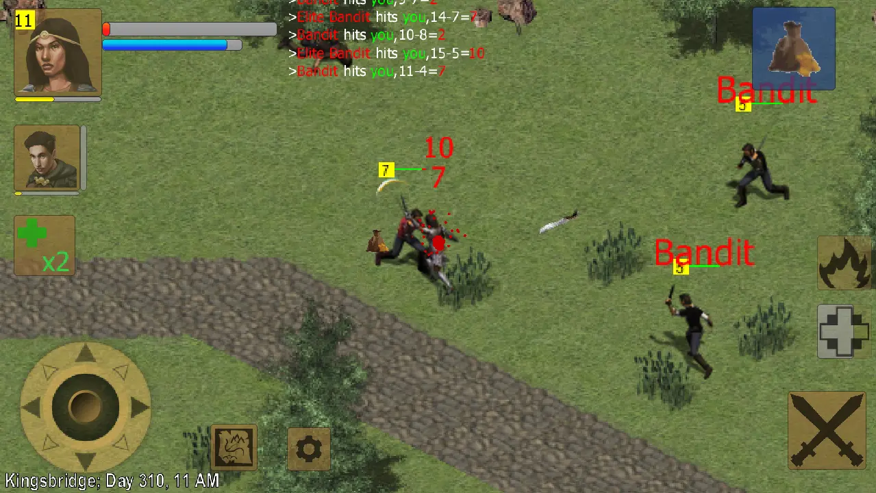 The Exiled gameplay screenshot 2