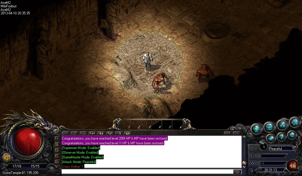 The Legend of Mir 2 gameplay screenshot 2