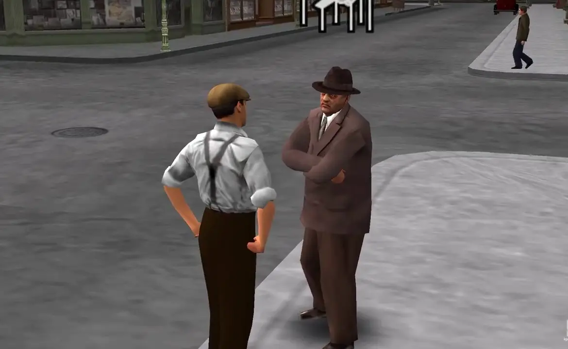 The Mob Wars gameplay screenshot 2