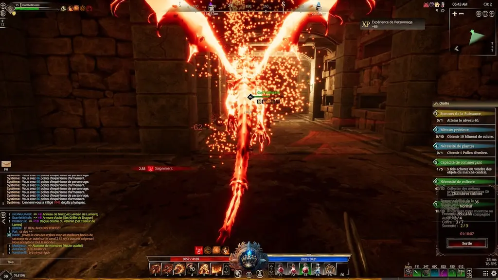 The Quinfall gameplay screenshot 2