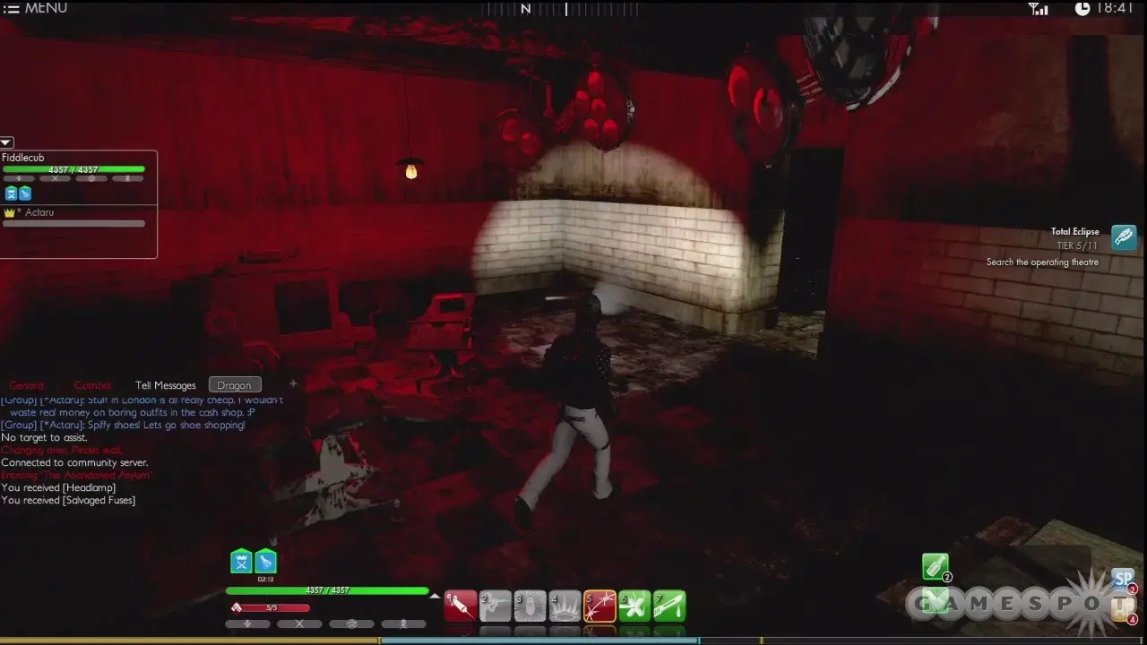 The Secret World gameplay screenshot 2