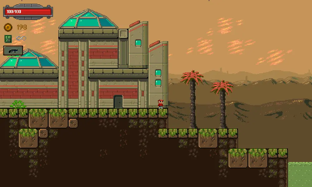 The Universe of Red Hope gameplay screenshot 2