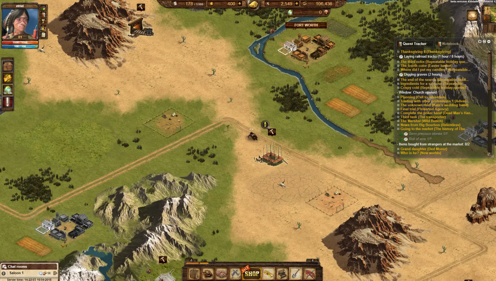 The West gameplay featured in the MMOFinder editorial