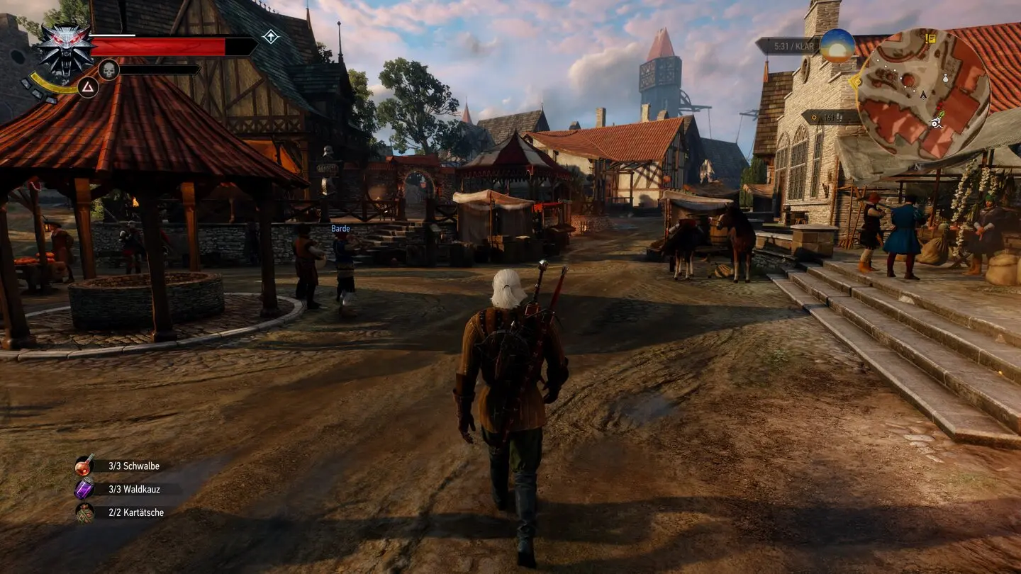 The Witcher 3: Wild Hunt gameplay screenshot 2