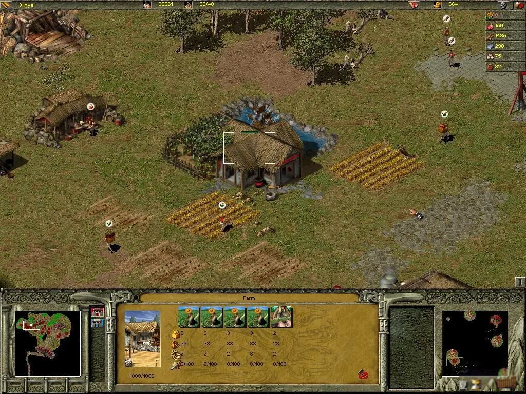 Three Kingdoms: Clash of the Feudal Lords gameplay screenshot 2