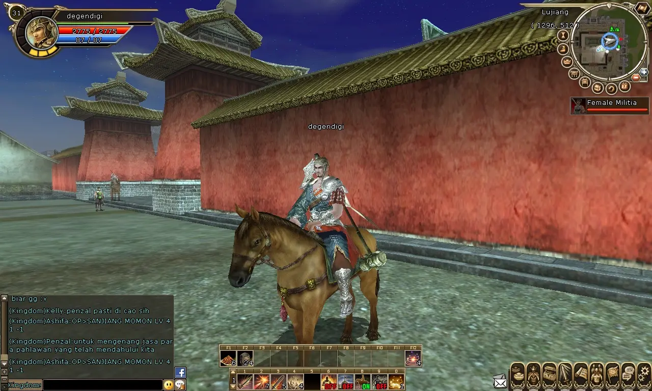 Three Kingdoms Online Remastered gameplay screenshot 2