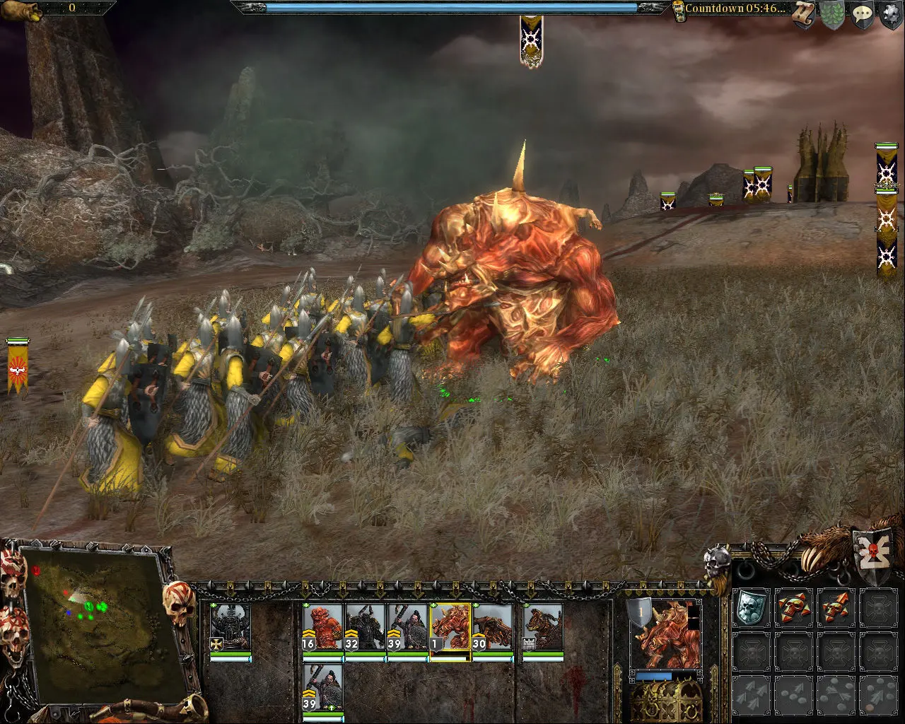 Thrones of Chaos gameplay screenshot 2
