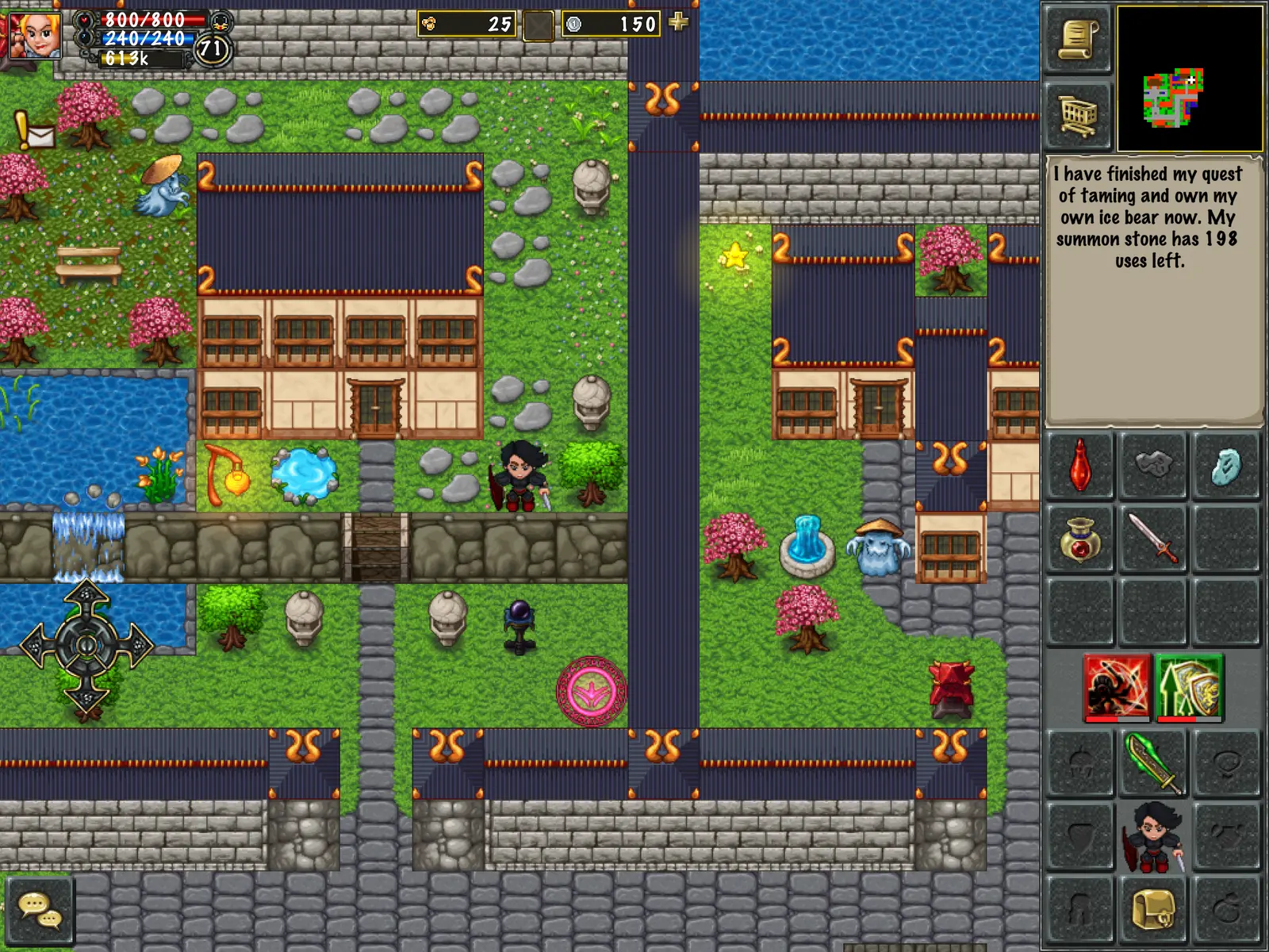 TibiaME gameplay featured in the MMOFinder editorial