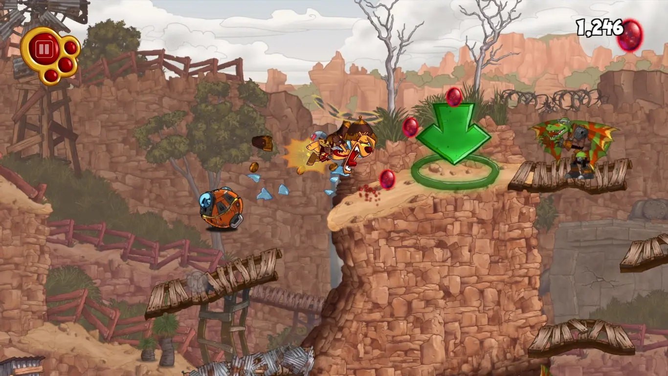 Tiger Knight gameplay screenshot 2