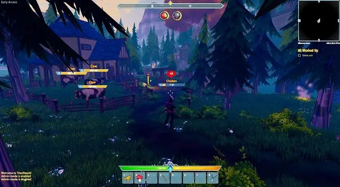 TitanReach gameplay screenshot 2