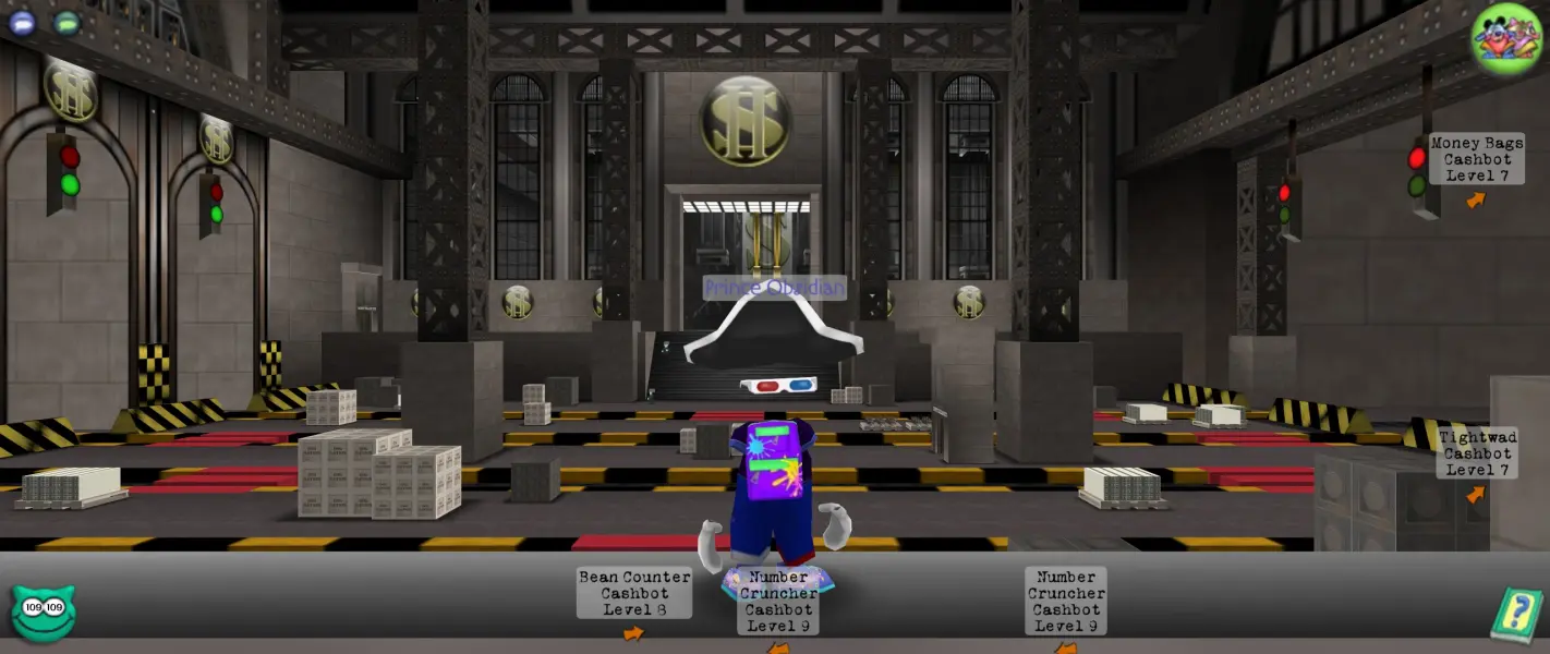 Toontown Rewritten gameplay featured in the MMOFinder editorial