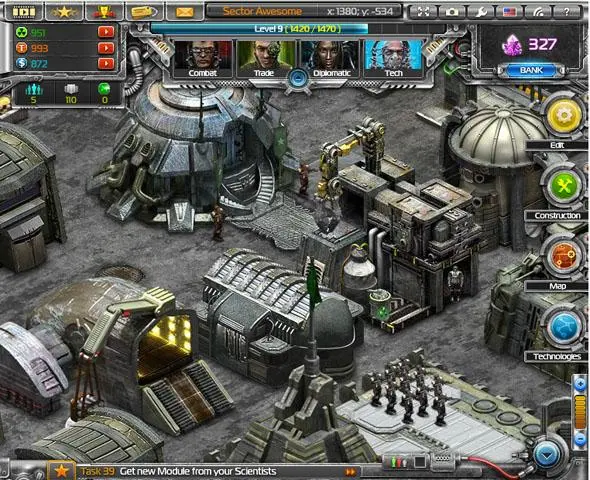 Total Domination gameplay screenshot 2