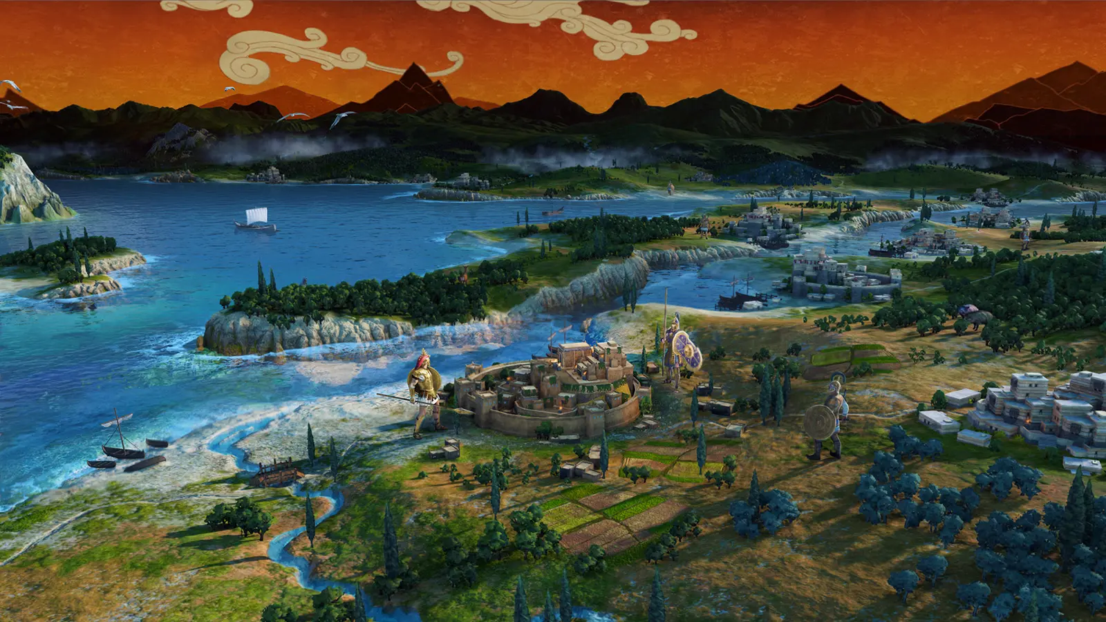 Total War Saga: TROY gameplay screenshot 2