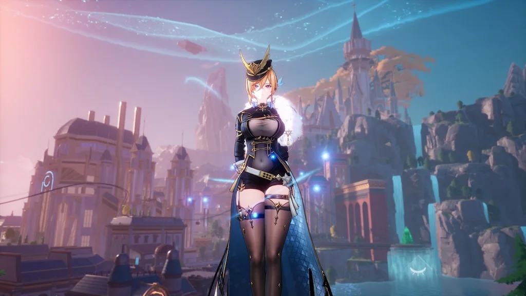 Tower of Fantasy gameplay screenshot 2