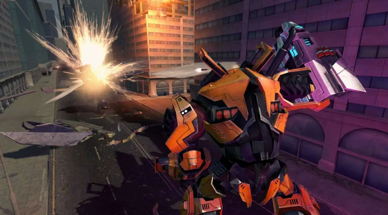 Transformers Universe gameplay screenshot 2