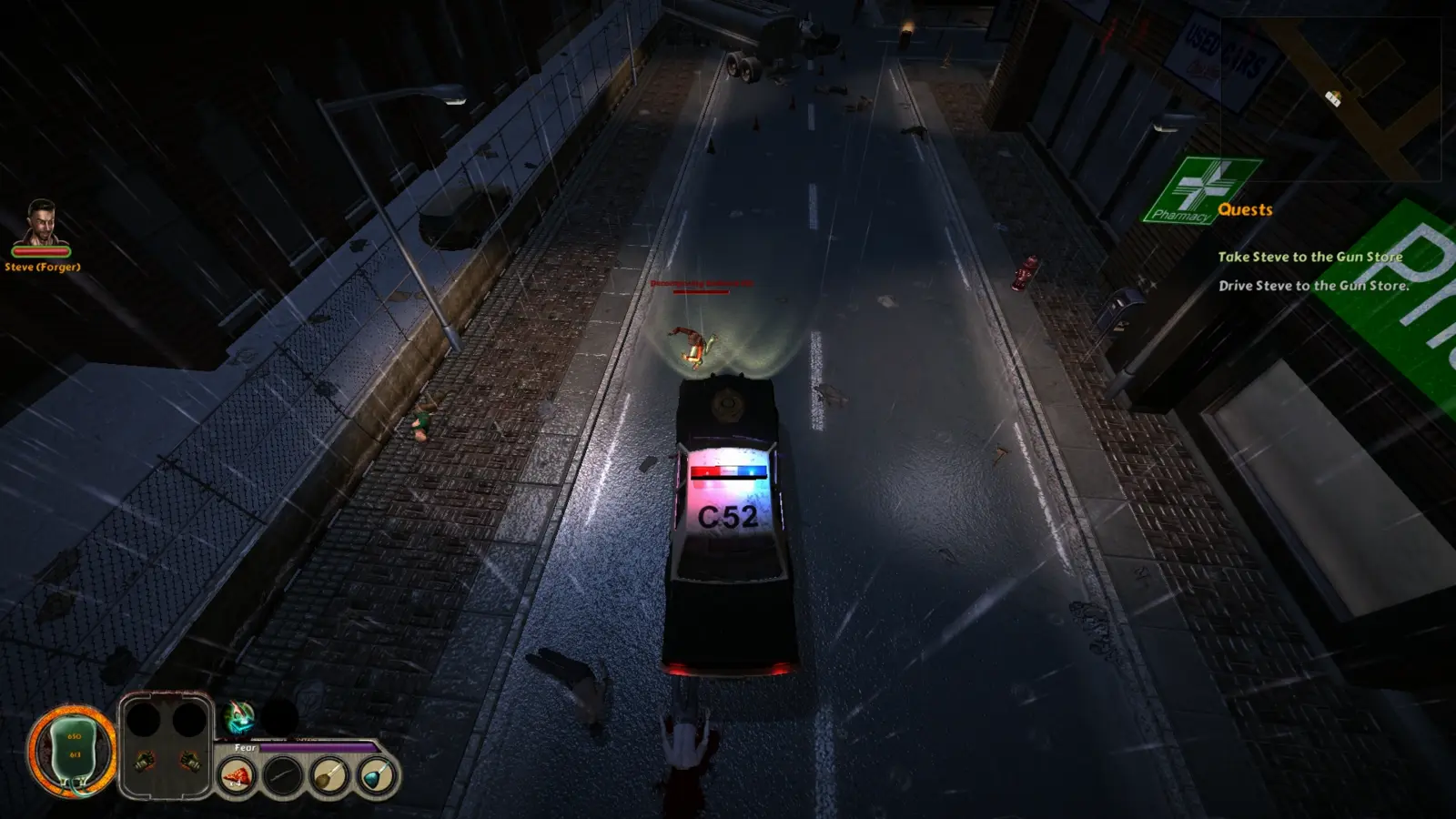 Trapped Dead: Lockdown gameplay screenshot 2