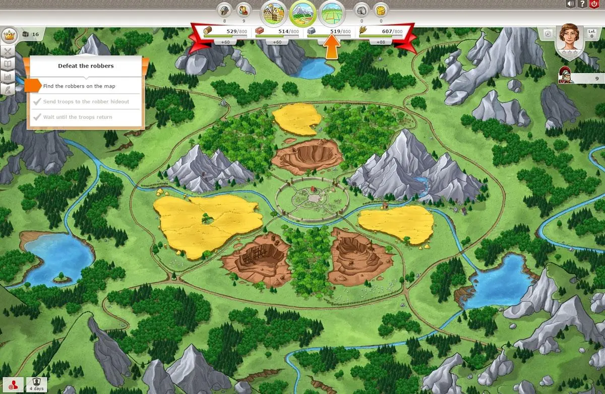 Travian: Kingdoms gameplay screenshot 2