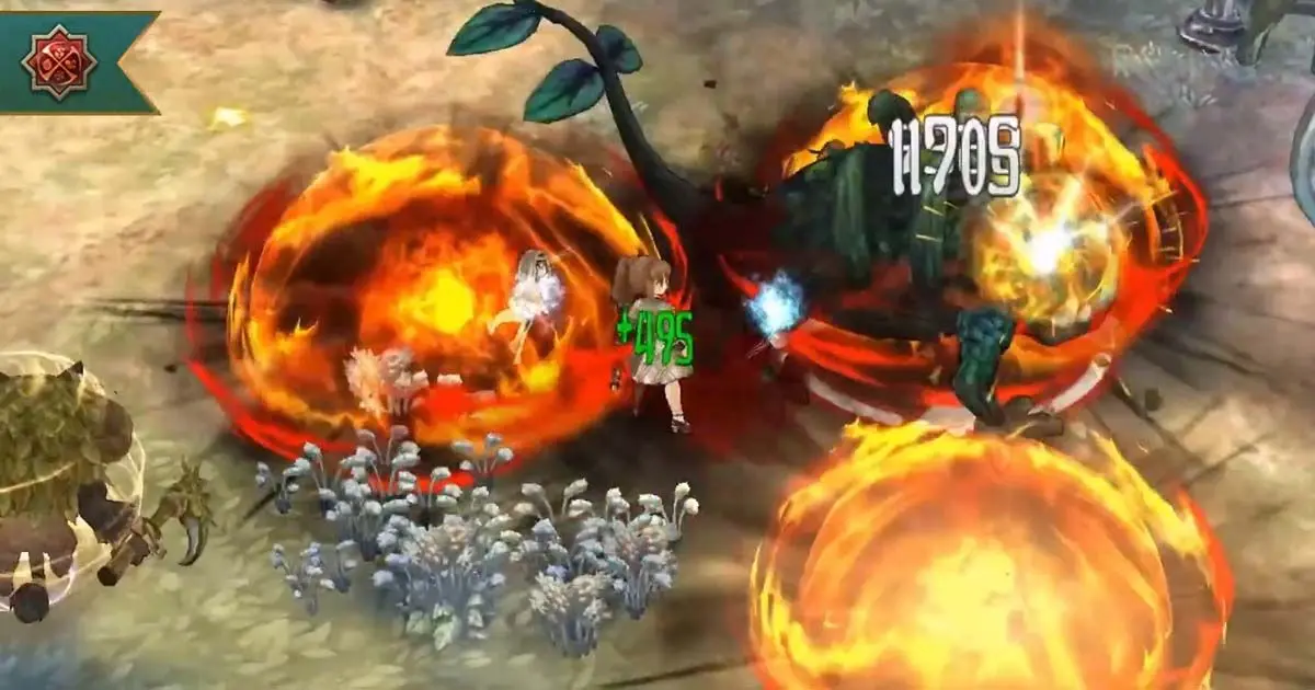 Tree of Savior M gameplay screenshot 2