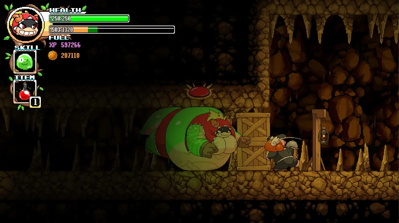 Tribal Hero gameplay screenshot 2