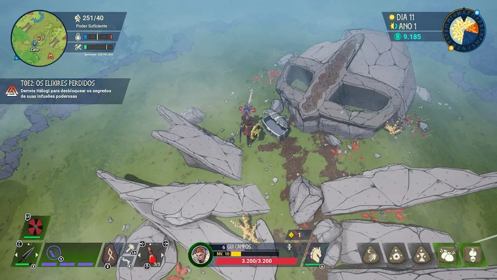 Tribes of Midgard gameplay screenshot 2