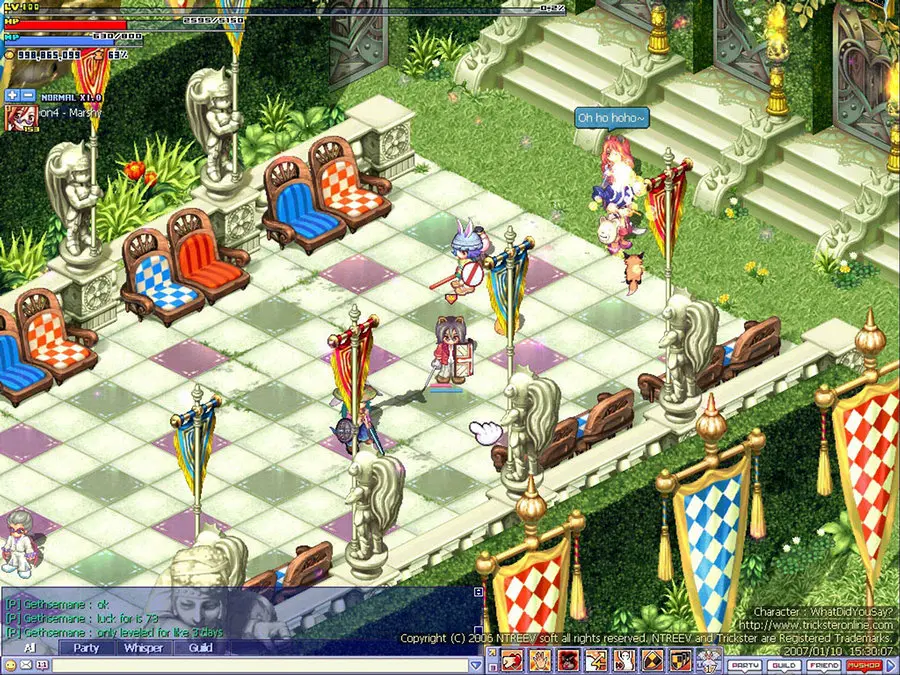 Trickster Online gameplay screenshot 2