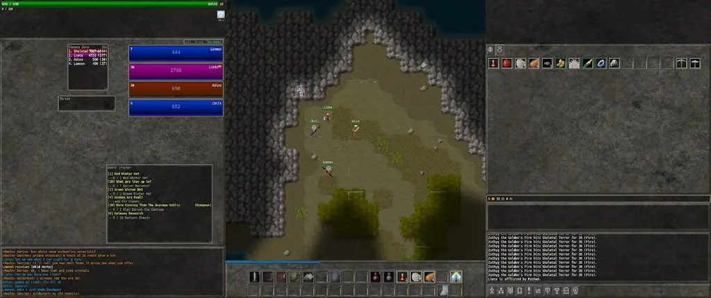 Trolddom gameplay screenshot 2