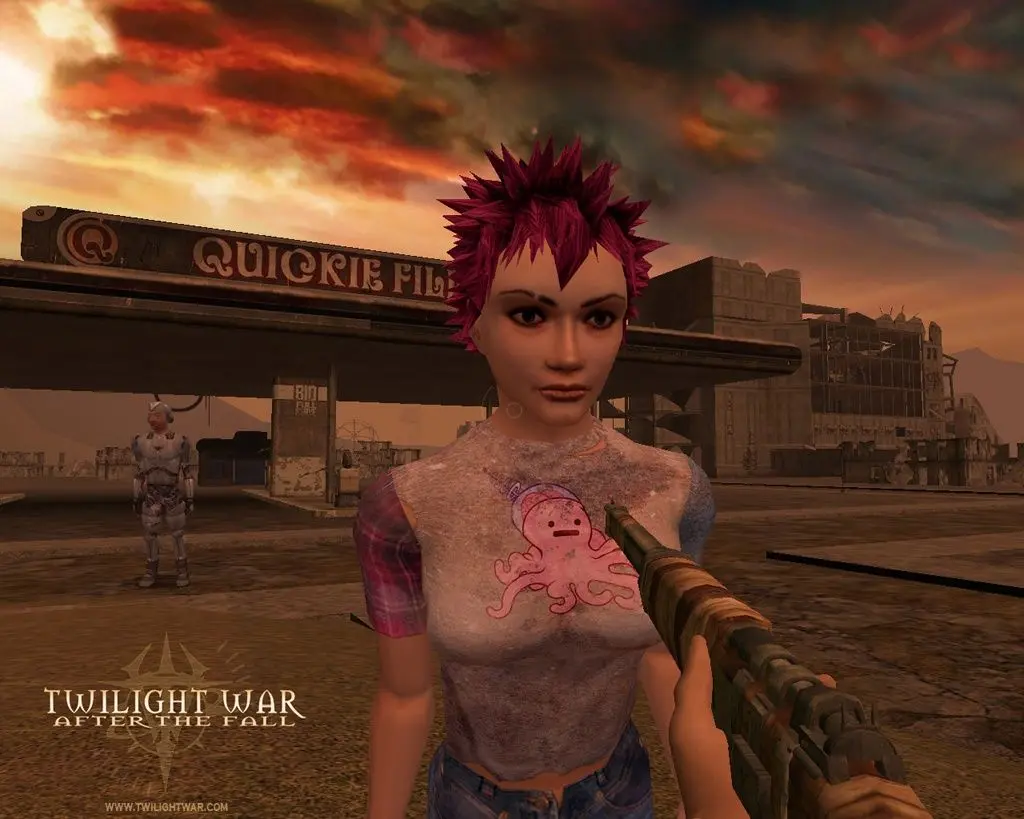 Twilight War: After the Fall gameplay screenshot 2