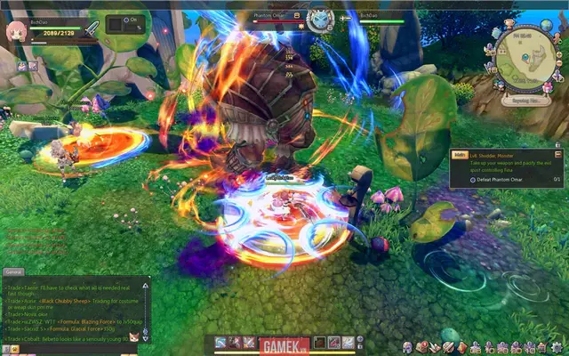 Twin Saga gameplay screenshot 2