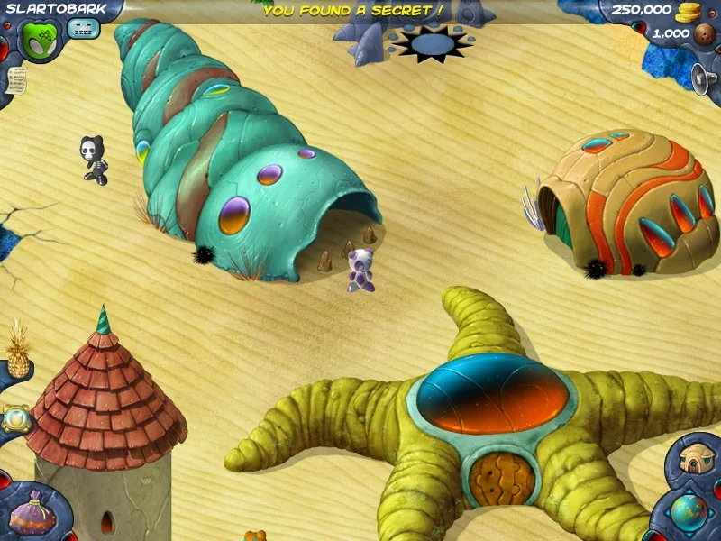 U.B. Funkeys gameplay screenshot 2