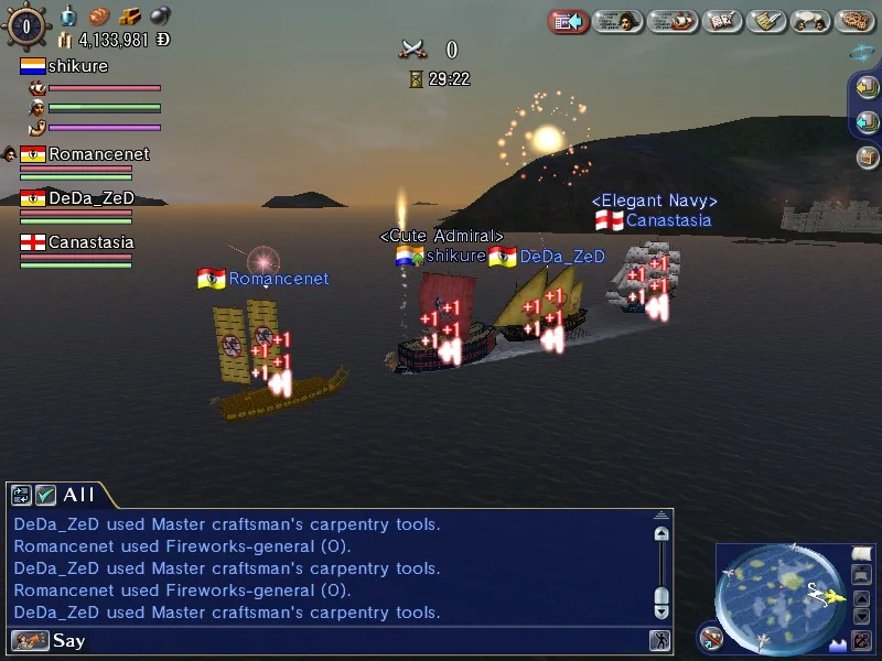 Uncharted Waters Online gameplay featured in the MMOFinder editorial