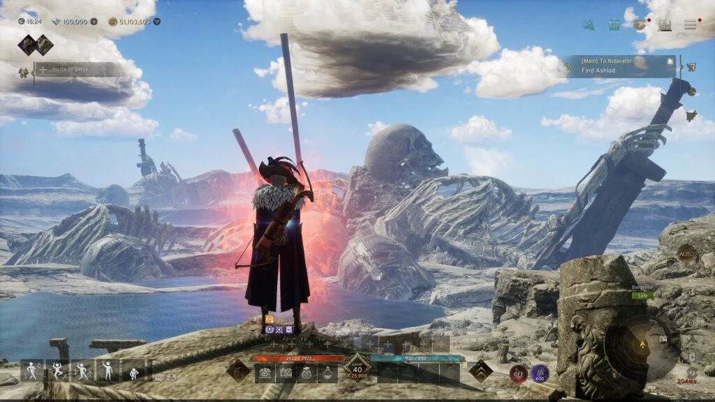 Valhalla gameplay screenshot 2