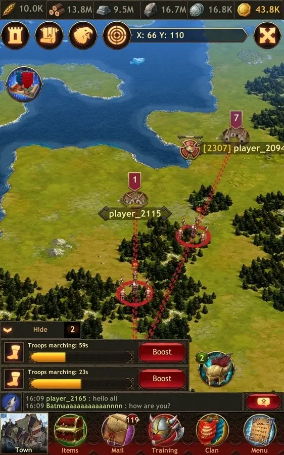 Vikings: War of Clans gameplay screenshot 2