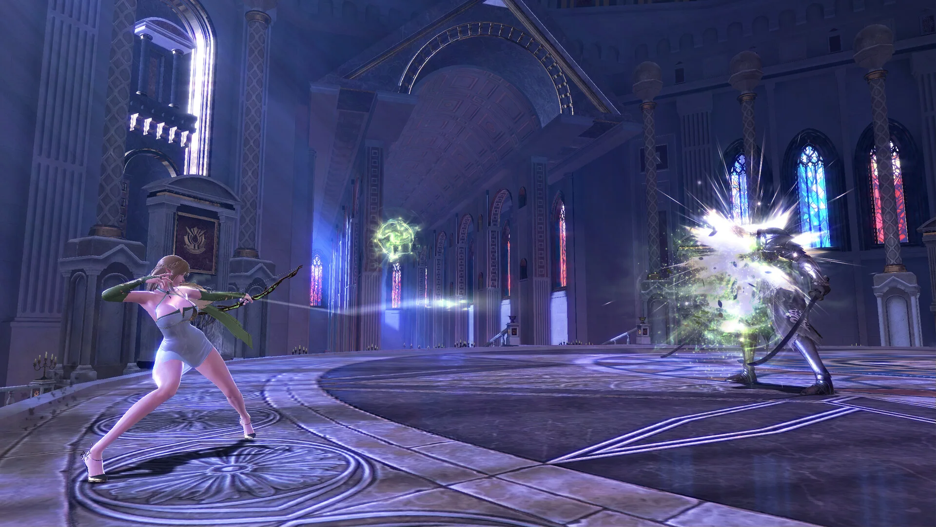 Vindictus gameplay featured in the MMOFinder editorial