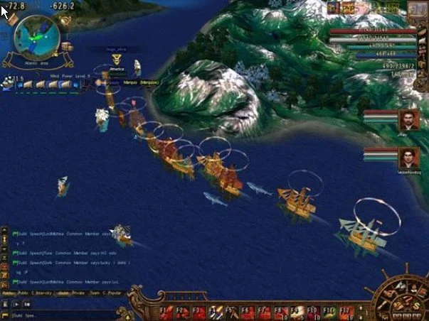 Voyage Century gameplay featured in the MMOFinder editorial