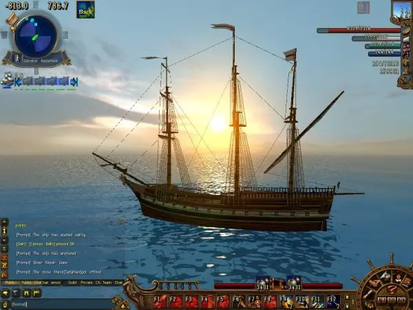 Voyage Century gameplay screenshot 2
