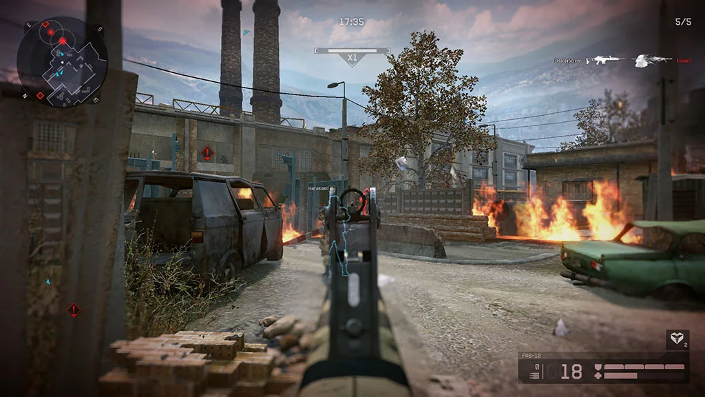 Warface gameplay featured in the MMOFinder editorial
