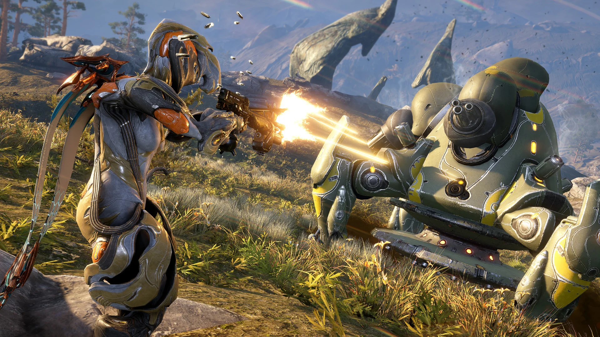 Warframe gameplay screenshot 2