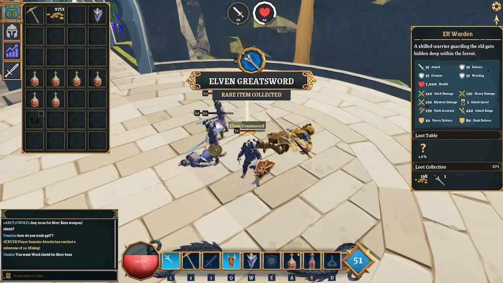Winds of Valen gameplay featured in the MMOFinder editorial