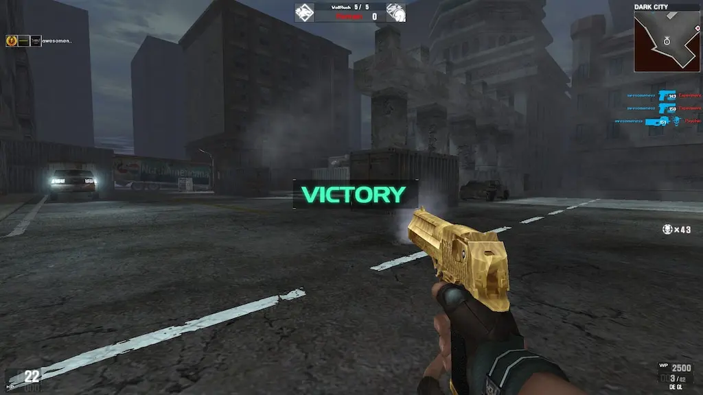 WolfTeam gameplay screenshot 2