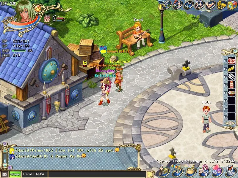 Wonderland Online gameplay screenshot 2