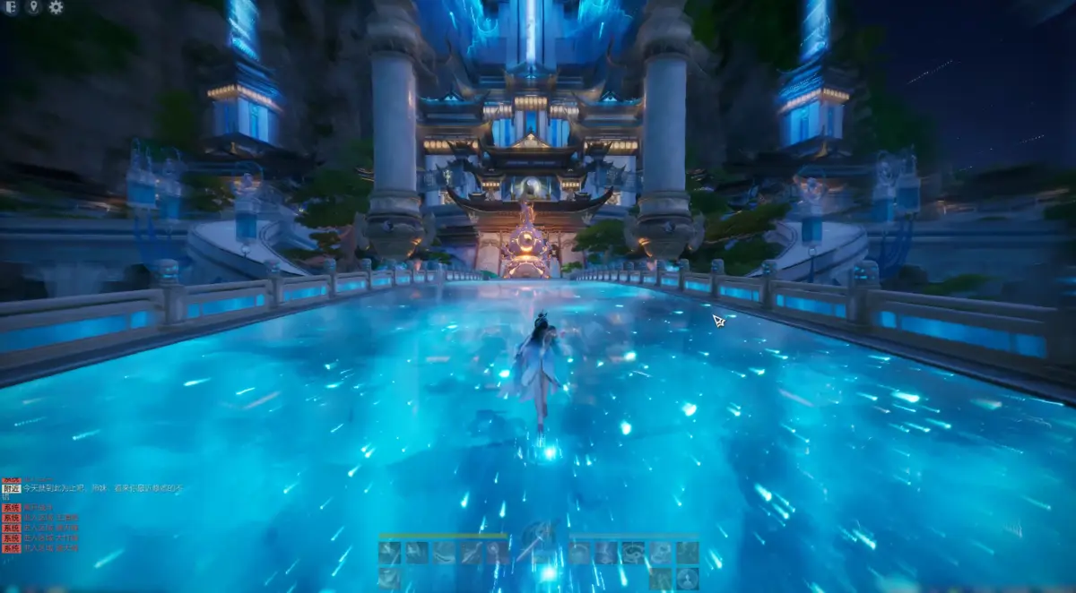 World of Jade Dynasty gameplay screenshot 2