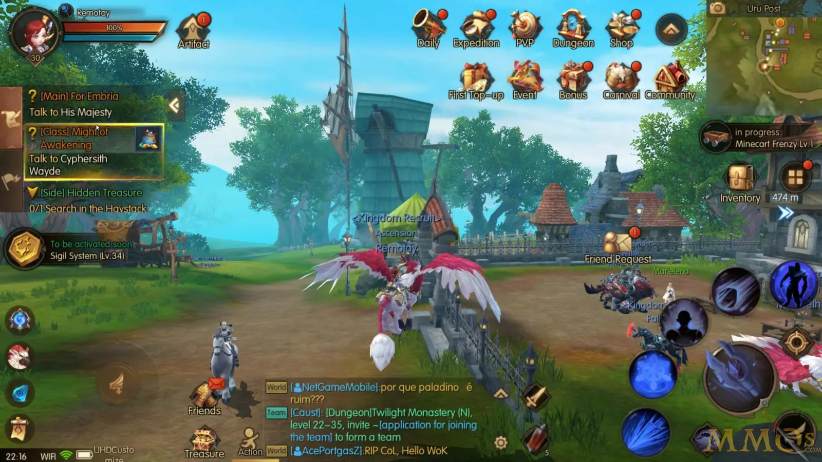 World of Kings gameplay screenshot 2