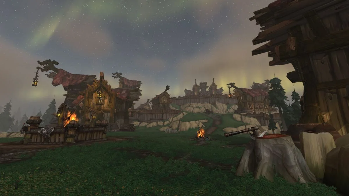 World of Warcraft gameplay featured in the MMOFinder editorial