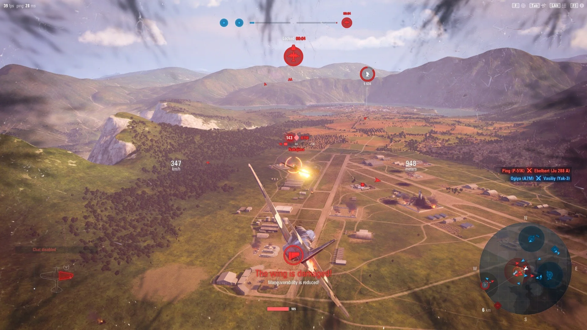 World of Warplanes gameplay featured in the MMOFinder editorial