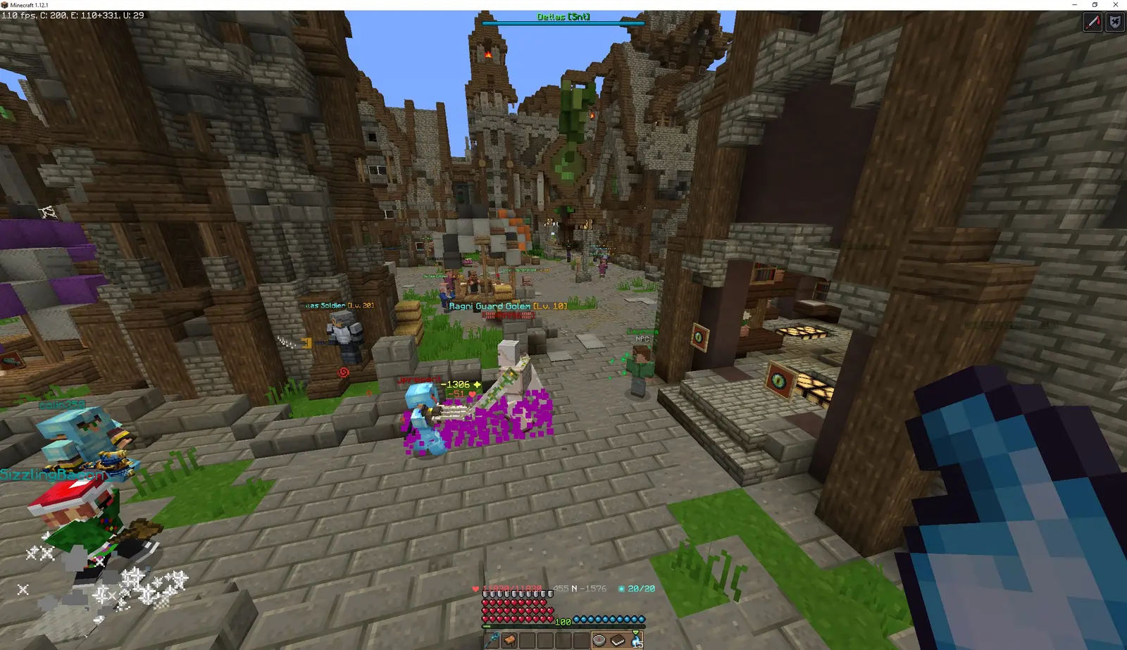 Wynncraft gameplay screenshot 2