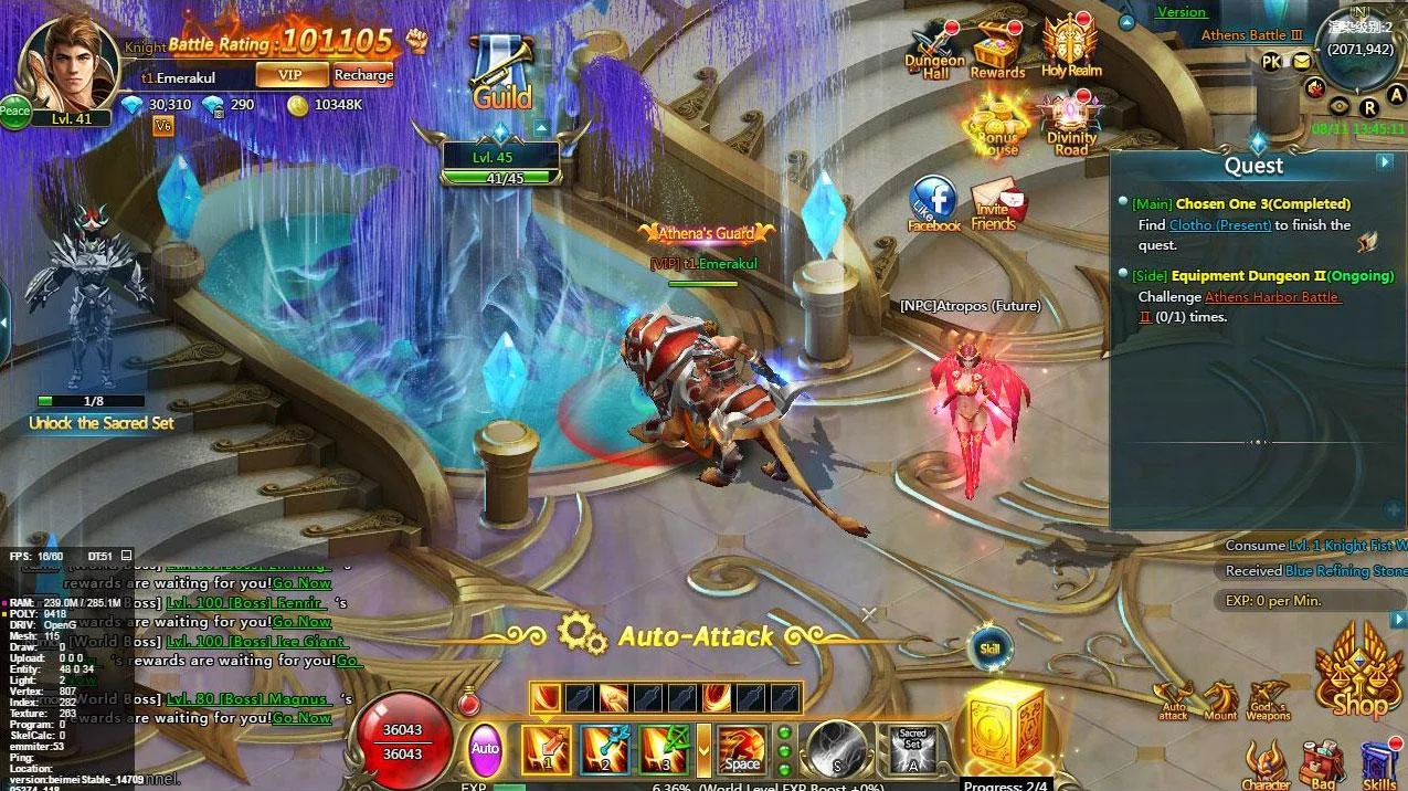 Omega Zodiac gameplay screenshot 2